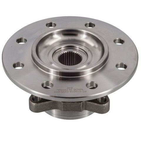Power Train Wheel Bearing and Hub Assembly P/N:PT515018 Fits: Chevrolet K2500 94-88, Chevrolet K2500 Suburban 94-92, Chevrolet K3500 94-88, GMC K2500 94-88, GMC K2500 Suburban 94-92, GMC K3500 94-88 - Image 5