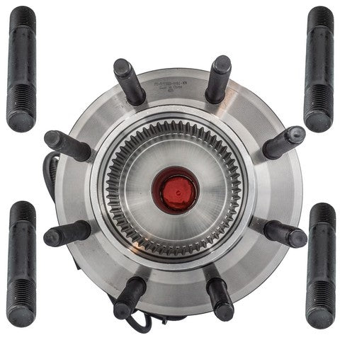 Power Train Wheel Bearing and Hub Assembly P/N:PT515020 Fits: Ford Excursion 05-00, Ford F-250 Super Duty 04-99, Ford F-350 Super Duty 04-99 - Image 2