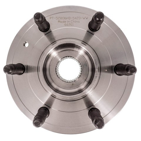 Power Train Wheel Bearing and Hub Assembly P/N:PT515036HD Fits: Cadillac Escalade, Cadillac Escalade Esv, Cadillac Escalade Ext, Chevrolet Avalanche 1500, Chevrolet Express 1500, Chevrolet Express 2500, Chevrolet Silverado 1500 - Image 1