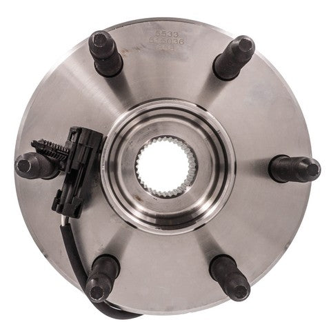 Power Train Wheel Bearing and Hub Assembly P/N:PT515036 Fits: Cadillac Escalade, Cadillac Escalade Esv, Cadillac Escalade Ext, Chevrolet Avalanche 1500, Chevrolet Express 1500, Chevrolet Express 2500, Chevrolet Silverado 1500 - Image 1