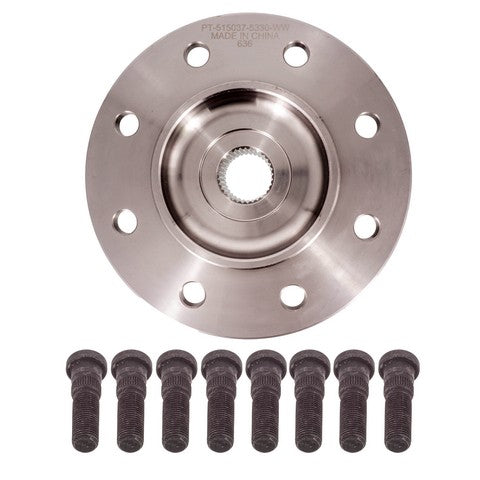 Power Train Wheel Bearing and Hub Assembly P/N:PT515037 Fits: Chevrolet K3500 94-88, GMC K3500 94-88 - Image 1