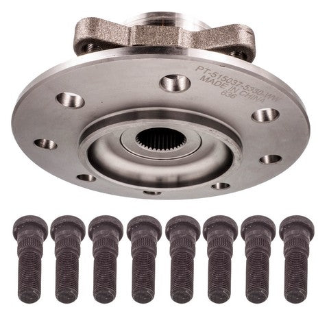 Power Train Wheel Bearing and Hub Assembly P/N:PT515037 Fits: Chevrolet K3500 94-88, GMC K3500 94-88 - Image 3