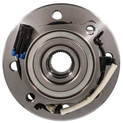 Power Train Wheel Bearing and Hub Assembly P/N:PT515041 Fits: Chevrolet K2500, Chevrolet K2500 Suburban, Chevrolet K3500, Chevrolet Suburban 2500, Chevrolet Tahoe, GMC K1500, GMC K1500 Suburban, GMC K2500, GMC K2500 Suburban, GMC K3500 - Image 2