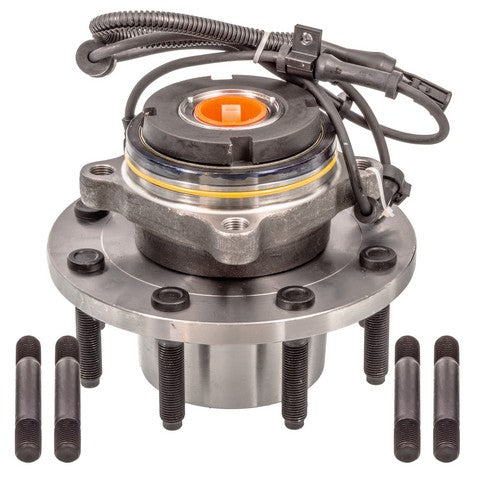 Power Train Wheel Bearing and Hub Assembly P/N:PT515056 Fits: Ford Excursion 05-02, Ford F-250 Super Duty 04-00, Ford F-350 Super Duty 04-99 - Image 1