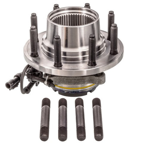Power Train Wheel Bearing and Hub Assembly P/N:PT515056 Fits: Ford Excursion 05-02, Ford F-250 Super Duty 04-00, Ford F-350 Super Duty 04-99 - Image 4