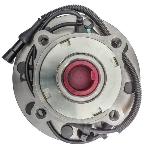 Power Train Wheel Bearing and Hub Assembly P/N:PT515057 Fits: Ford F-250 Super Duty 04-99, Ford F-350 Super Duty 04-99, Ford F-450 Super Duty 04-99, Ford F-550 Super Duty 04-99 - Image 1