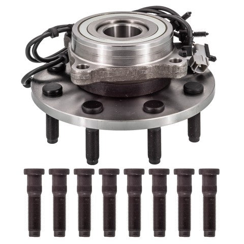 Power Train Wheel Bearing and Hub Assembly P/N:PT515063 Fits: Dodge Ram 2500 02-00, Dodge Ram 3500 02-00 - Image 5