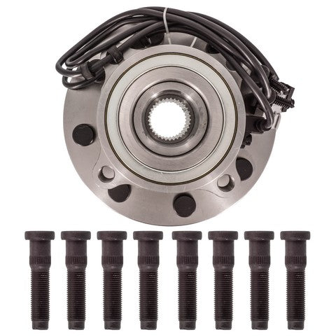 Power Train Wheel Bearing and Hub Assembly P/N:PT515063 Fits: Dodge Ram 2500 02-00, Dodge Ram 3500 02-00 - Image 3