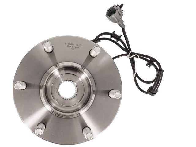Power Train Wheel Bearing and Hub Assembly P/N:PT515066 Fits: Infiniti Qx56 07-04, Nissan Armada 08-05, Nissan Pathfinder 2004, Nissan Pathfinder Armada 2004, Nissan Titan 07-04 - Image 4