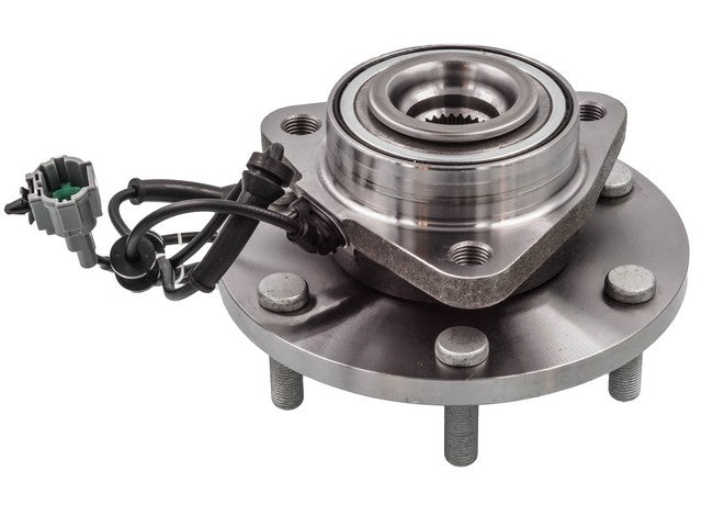 Power Train Wheel Bearing and Hub Assembly P/N:PT515066 Fits: Infiniti Qx56 07-04, Nissan Armada 08-05, Nissan Pathfinder 2004, Nissan Pathfinder Armada 2004, Nissan Titan 07-04 - Image 3