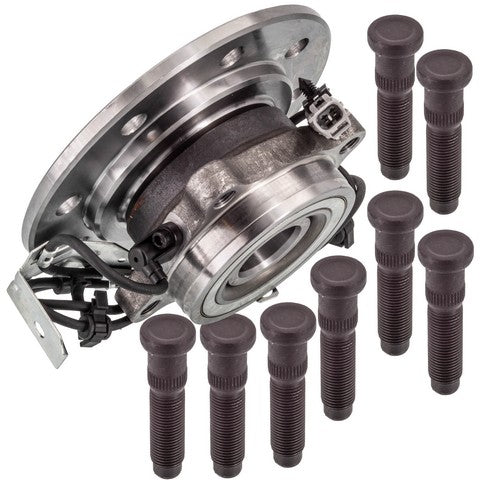 Power Train Wheel Bearing and Hub Assembly P/N:PT515068 Fits: Dodge Ram 3500 99-94 - Image 4
