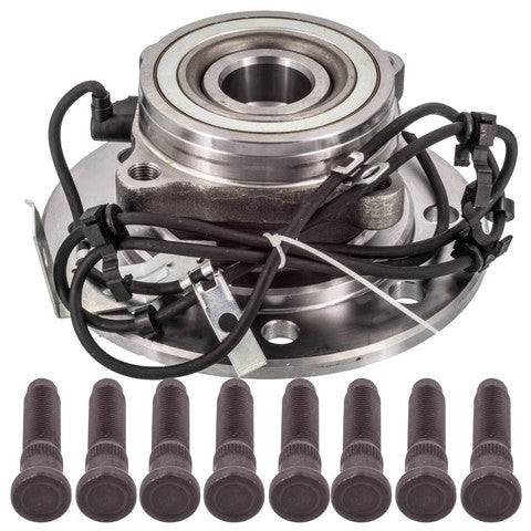 Power Train Wheel Bearing and Hub Assembly P/N:PT515068 Fits: Dodge Ram 3500 99-94 - Image 2