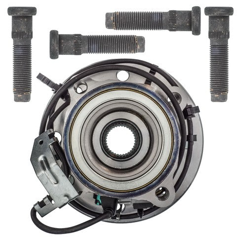 Power Train Wheel Bearing and Hub Assembly P/N:PT515069 Fits: Dodge Ram 3500 99-94 - Image 4
