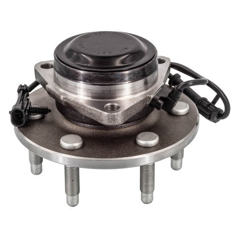 Power Train Wheel Bearing and Hub Assembly P/N:PT515071 Fits: Chevrolet Express 2500, Chevrolet Silverado 1500, Chevrolet Silverado 1500 Classic, Chevrolet Silverado 2500, GMC Savana 2500, GMC Sierra 1500, GMC Sierra 1500 Classic - Image 1