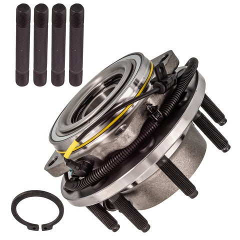 Power Train Wheel Bearing and Hub Assembly P/N:PT515081 Fits: Ford F-250 Super Duty 10-05, Ford F-350 Super Duty 10-05, Ford F-450 Super Duty 2010, Ford F-550 Super Duty 2010 - Image 3