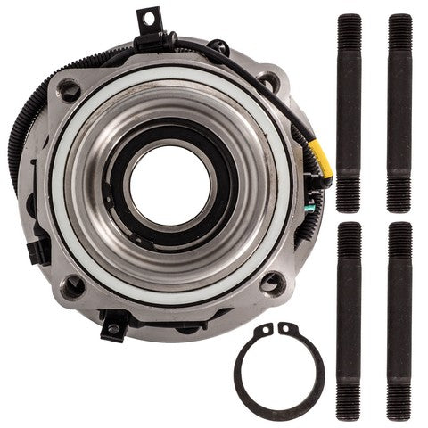 Power Train Wheel Bearing and Hub Assembly P/N:PT515081 Fits: Ford F-250 Super Duty 10-05, Ford F-350 Super Duty 10-05, Ford F-450 Super Duty 2010, Ford F-550 Super Duty 2010 - Image 1