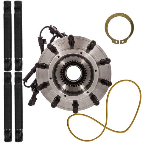 Power Train Wheel Bearing and Hub Assembly P/N:PT515083 Fits: Ford F-450 Super Duty 10-05, Ford F-550 Super Duty 10-05 - Image 4