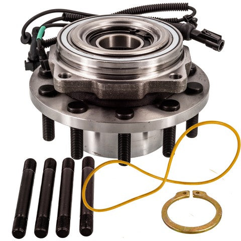 Power Train Wheel Bearing and Hub Assembly P/N:PT515083 Fits: Ford F-450 Super Duty 10-05, Ford F-550 Super Duty 10-05 - Image 3