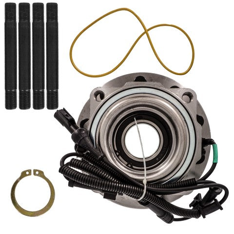 Power Train Wheel Bearing and Hub Assembly P/N:PT515083 Fits: Ford F-450 Super Duty 10-05, Ford F-550 Super Duty 10-05 - Image 1