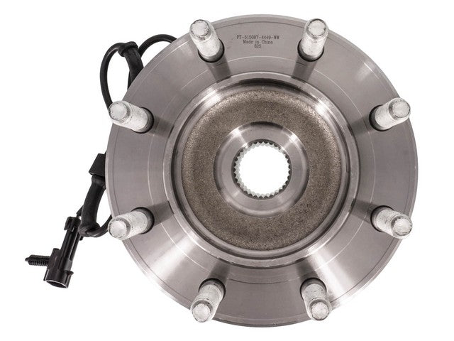 Power Train Wheel Bearing and Hub Assembly P/N:PT515087 Fits: Chevrolet C35 2000, Chevrolet Silverado 3500 06-01, Chevrolet Silverado 3500 Classic 2007, GMC Sierra 3500 06-01, GMC Sierra 3500 Classic 2007 - Image 5