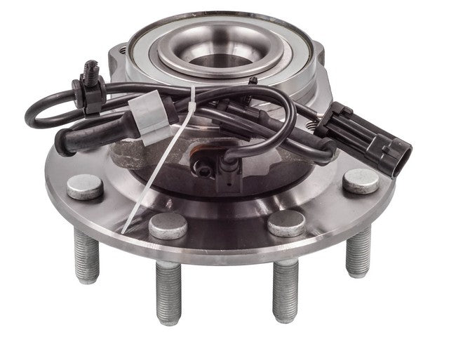 Power Train Wheel Bearing and Hub Assembly P/N:PT515087 Fits: Chevrolet C35 2000, Chevrolet Silverado 3500 06-01, Chevrolet Silverado 3500 Classic 2007, GMC Sierra 3500 06-01, GMC Sierra 3500 Classic 2007 - Image 4