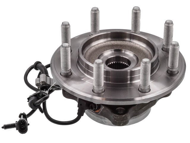 Power Train Wheel Bearing and Hub Assembly P/N:PT515087 Fits: Chevrolet C35 2000, Chevrolet Silverado 3500 06-01, Chevrolet Silverado 3500 Classic 2007, GMC Sierra 3500 06-01, GMC Sierra 3500 Classic 2007 - Image 3