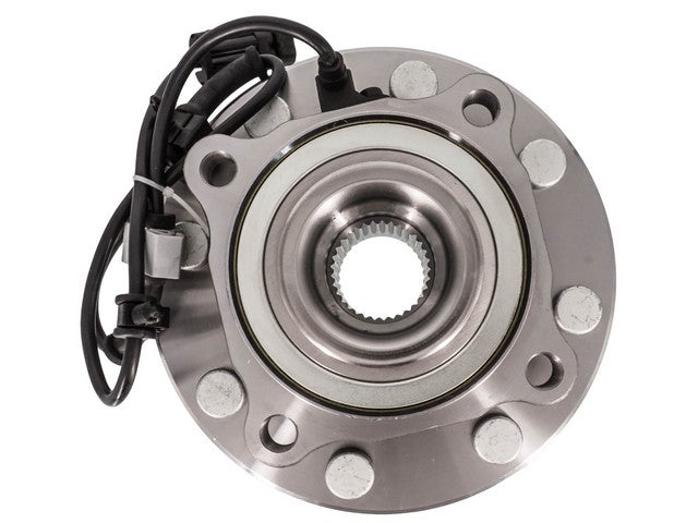 Power Train Wheel Bearing and Hub Assembly P/N:PT515087 Fits: Chevrolet C35 2000, Chevrolet Silverado 3500 06-01, Chevrolet Silverado 3500 Classic 2007, GMC Sierra 3500 06-01, GMC Sierra 3500 Classic 2007 - Image 2