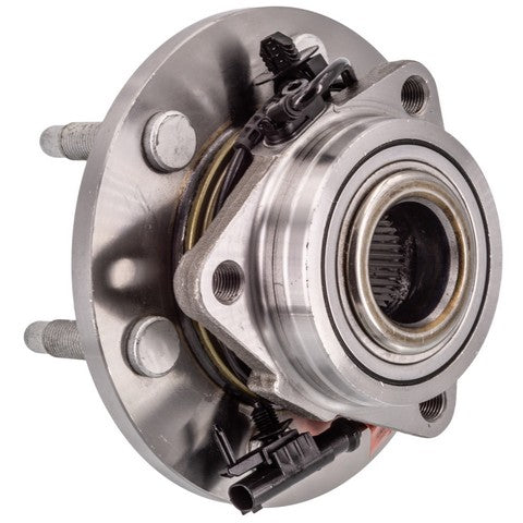 Power Train Wheel Bearing and Hub Assembly P/N:PT515096 Fits: Cadillac Escalade, Cadillac Escalade Esv, Cadillac Escalade Ext, Chevrolet Avalanche, Chevrolet Silverado 1500, Chevrolet Suburban 1500, Chevrolet Tahoe, GMC Sierra 1500, GMC Yukon - Image 1