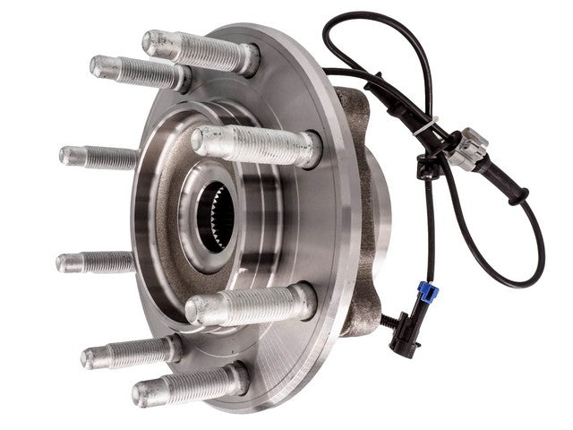 Power Train Wheel Bearing and Hub Assembly P/N:PT515098 Fits: Chevrolet Silverado 2500 Hd 10-07, Chevrolet Silverado 3500 Hd 10-07, Chevrolet Suburban 2500 13-07, GMC Sierra 2500 Hd 10-07, GMC Sierra 3500 Hd 10-07, GMC Yukon Xl 2500 13-07, Hummer H2 09-08 - Image 2