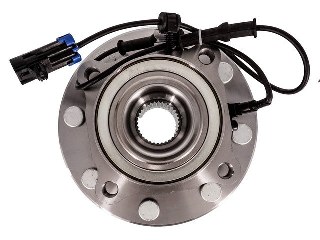 Power Train Wheel Bearing and Hub Assembly P/N:PT515098 Fits: Chevrolet Silverado 2500 Hd 10-07, Chevrolet Silverado 3500 Hd 10-07, Chevrolet Suburban 2500 13-07, GMC Sierra 2500 Hd 10-07, GMC Sierra 3500 Hd 10-07, GMC Yukon Xl 2500 13-07, Hummer H2 09-08 - Image 1