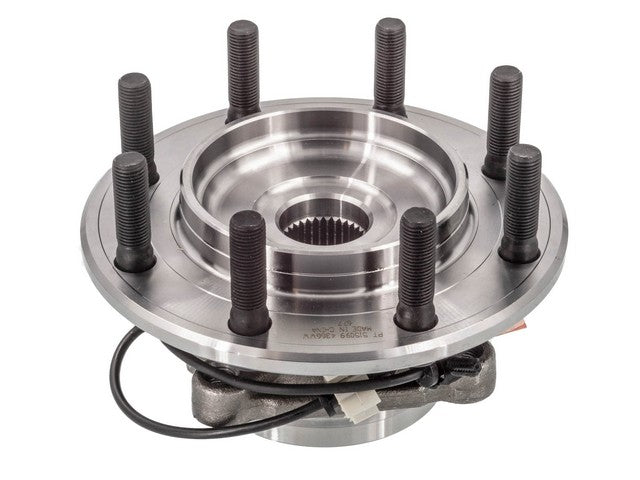 Power Train Wheel Bearing and Hub Assembly P/N:PT515099 Fits: Chevrolet Silverado 3500 Hd 10-07, GMC Sierra 3500 Hd 10-07 - Image 2