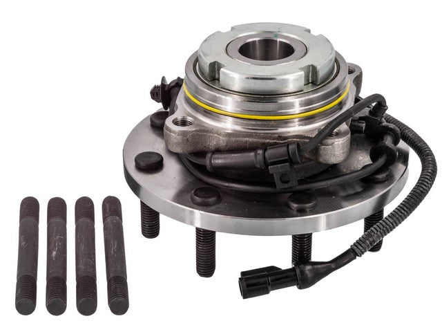 Power Train Wheel Bearing and Hub Assembly P/N:PT515100 Fits: Ford F-250 Super Duty 04-99, Ford F-450 Super Duty 04-99, Ford F-550 Super Duty 04-99 - Image 3