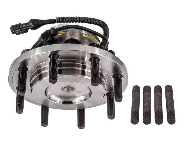 Power Train Wheel Bearing and Hub Assembly P/N:PT515100 Fits: Ford F-250 Super Duty 04-99, Ford F-450 Super Duty 04-99, Ford F-550 Super Duty 04-99 - Image 1