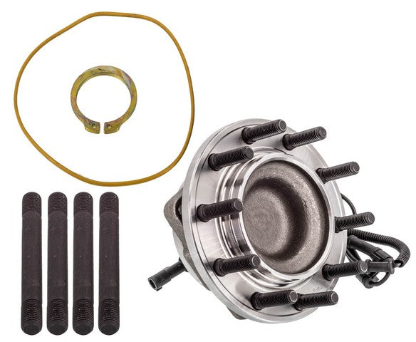 Power Train Wheel Bearing and Hub Assembly P/N:PT515115 Fits: Ford F-450 Super Duty 10-05, Ford F-550 Super Duty 10-05 - Image 1