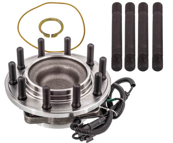 Power Train Wheel Bearing and Hub Assembly P/N:PT515115 Fits: Ford F-450 Super Duty 10-05, Ford F-550 Super Duty 10-05 - Image 4