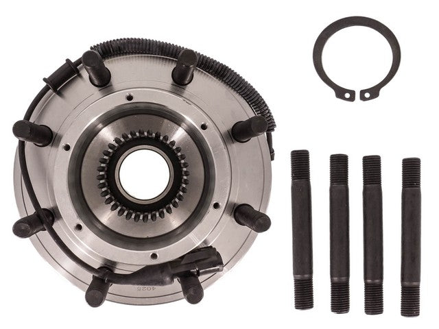 Power Train Wheel Bearing and Hub Assembly P/N:PT515116 Fits: Ford F-350 Super Duty 10-08 - Image 4