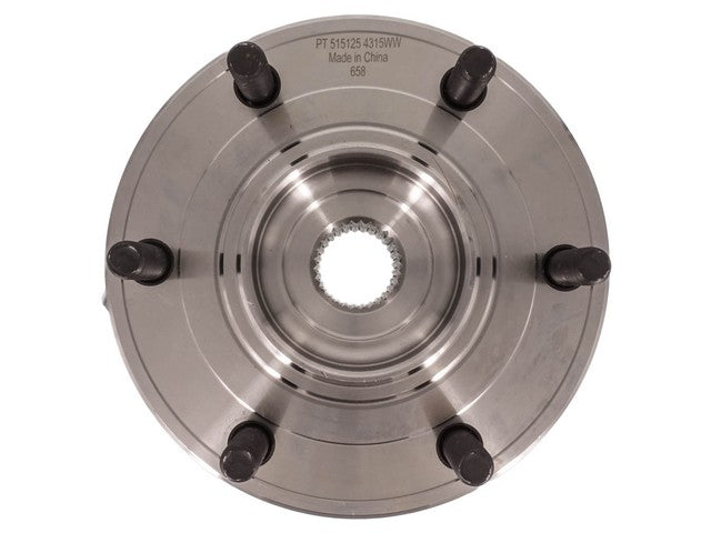 Power Train Wheel Bearing and Hub Assembly P/N:PT515125 Fits: Infiniti Qx56 10-08, Nissan Armada 12-08, Nissan Titan 12-08 - Image 2