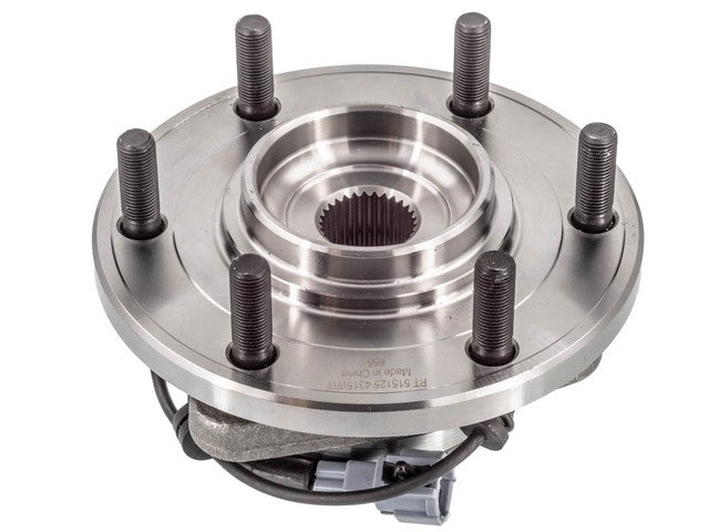 Power Train Wheel Bearing and Hub Assembly P/N:PT515125 Fits: Infiniti Qx56 10-08, Nissan Armada 12-08, Nissan Titan 12-08 - Image 4