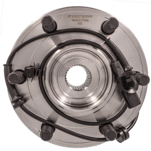 Power Train Wheel Bearing and Hub Assembly P/N:PT515127 Fits: Infiniti Qx56 13-11, Infiniti Qx80 24-14, Nissan Armada 24-17 - Image 5