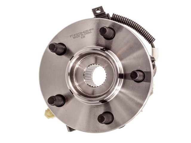 Power Train Wheel Bearing and Hub Assembly P/N:PT515129 Fits: Ford Ranger 11-09, Mazda B3000 08-03, Mazda B4000 10-03 - Image 3