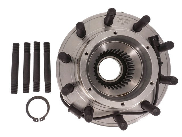 Power Train Wheel Bearing and Hub Assembly P/N:PT515133 Fits: Ford F-450 Super Duty 16-15, Ford F-550 Super Duty 16-11 - Image 2