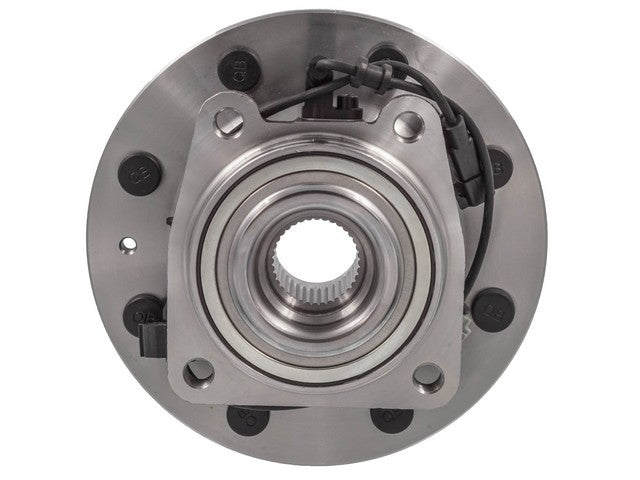 Power Train Wheel Bearing and Hub Assembly P/N:PT515145 Fits: Chevrolet Silverado 2500 13-11, Chevrolet Silverado 2500 Hd 19-11, Chevrolet Silverado 3500 Hd 19-11, GMC Sierra 2500 Hd 19-11, GMC Sierra 3500 Hd 19-11 - Image 1