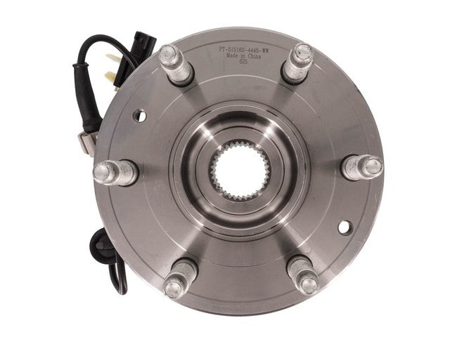 Power Train Wheel Bearing and Hub Assembly P/N:PT515160 Fits: Cadillac Escalade, Cadillac Escalade Esv, Cadillac Xts, Chevrolet Silverado 1500, Chevrolet Silverado 1500 Ld, Chevrolet Suburban, Chevrolet Suburban 3500 Hd, Chevrolet Tahoe, GMC Sierra 1500 - Image 4