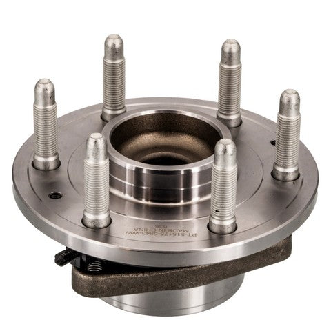 Power Train Wheel Bearing and Hub Assembly P/N:PT515175 Fits: Chevrolet Silverado 1500 06-05, Chevrolet Silverado 1500 Classic 2007, GMC Sierra 1500 06-05, GMC Sierra 1500 Classic 2007 - Image 1