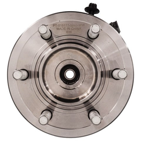 Power Train Wheel Bearing and Hub Assembly P/N:PT515177 Fits: Ford F-150 20-18 - Image 4