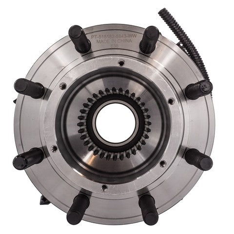 Power Train Wheel Bearing and Hub Assembly P/N:PT515182 Fits: Ford F-350 Super Duty 22-17 - Image 1
