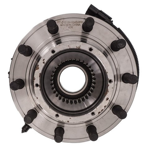 Power Train Wheel Bearing and Hub Assembly P/N:PT515184 Fits: Ford F-450 Super Duty 22-17, Ford F-550 Super Duty 22-17 - Image 3