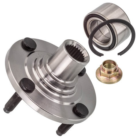 Power Train Wheel Hub Repair Kit P/N:PT518503 Fits: Ford Escort 90-83, Ford Exp 88-83, Ford Tempo 94-84, Mercury Ln7 1983, Mercury Lynx 87-83, Mercury Topaz 94-84 - Image 5