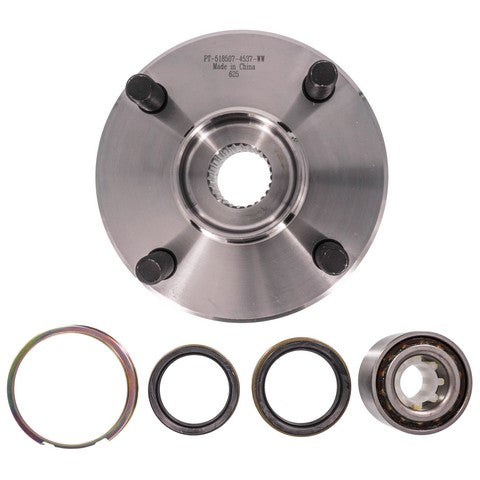 Power Train Wheel Hub Repair Kit P/N:PT518507 Fits: Chevrolet Prizm 02-98, Geo Prizm 97-93, Toyota Corolla 02-87 - Image 4