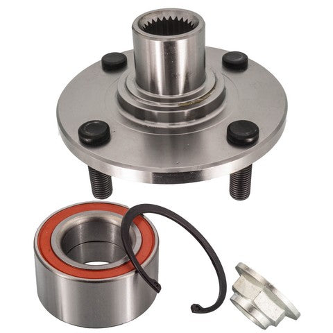 Power Train Wheel Hub Repair Kit P/N:PT518510 Fits: Ford Focus 11-00 - Image 2